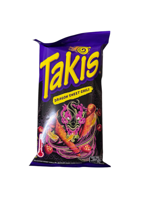 Takis Dragon Sweet Chilli 80g