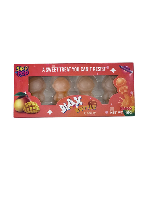 Wax Bottle Candy Mango