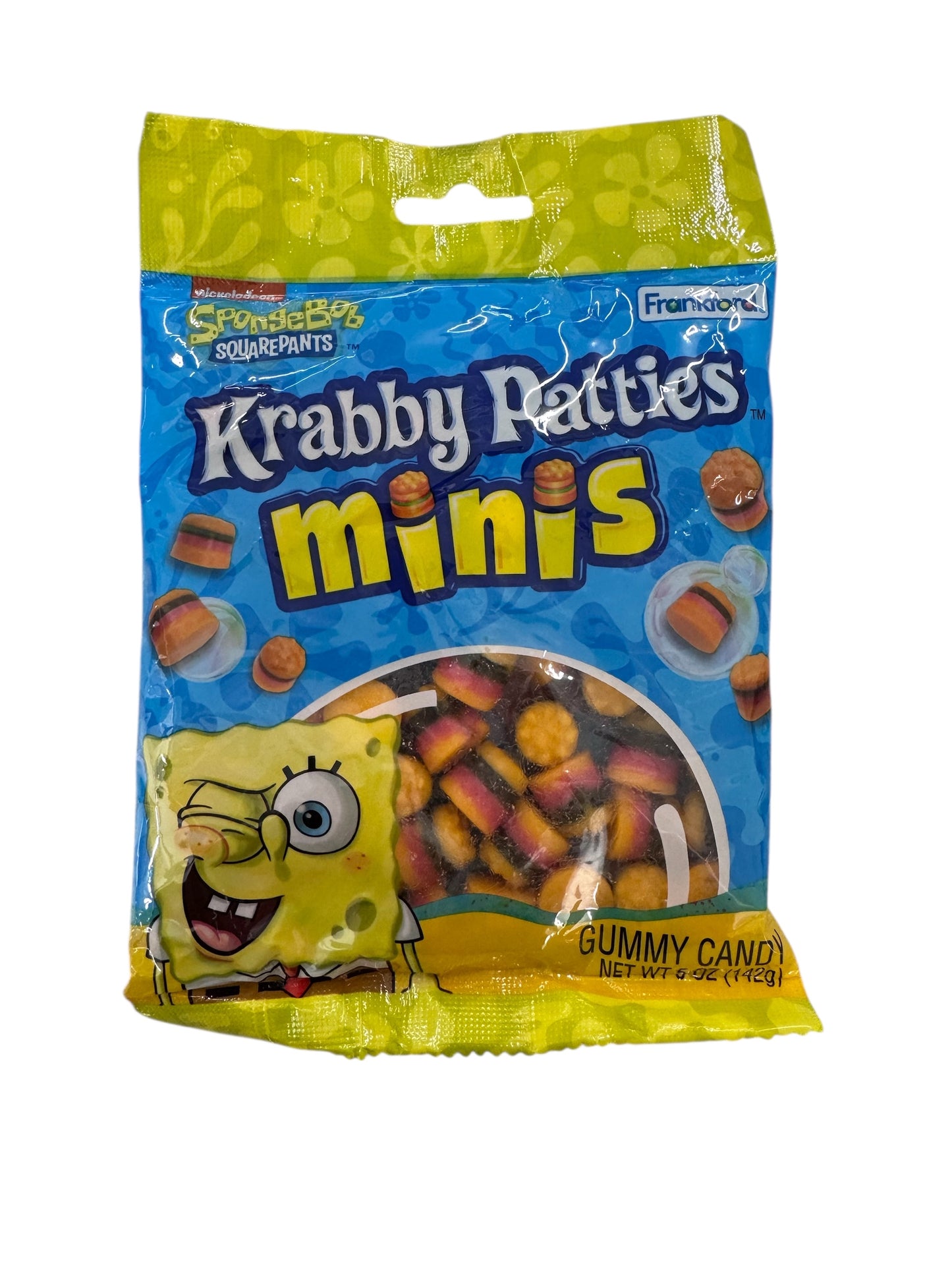 SpongeBob Krabby Patties Minis bag