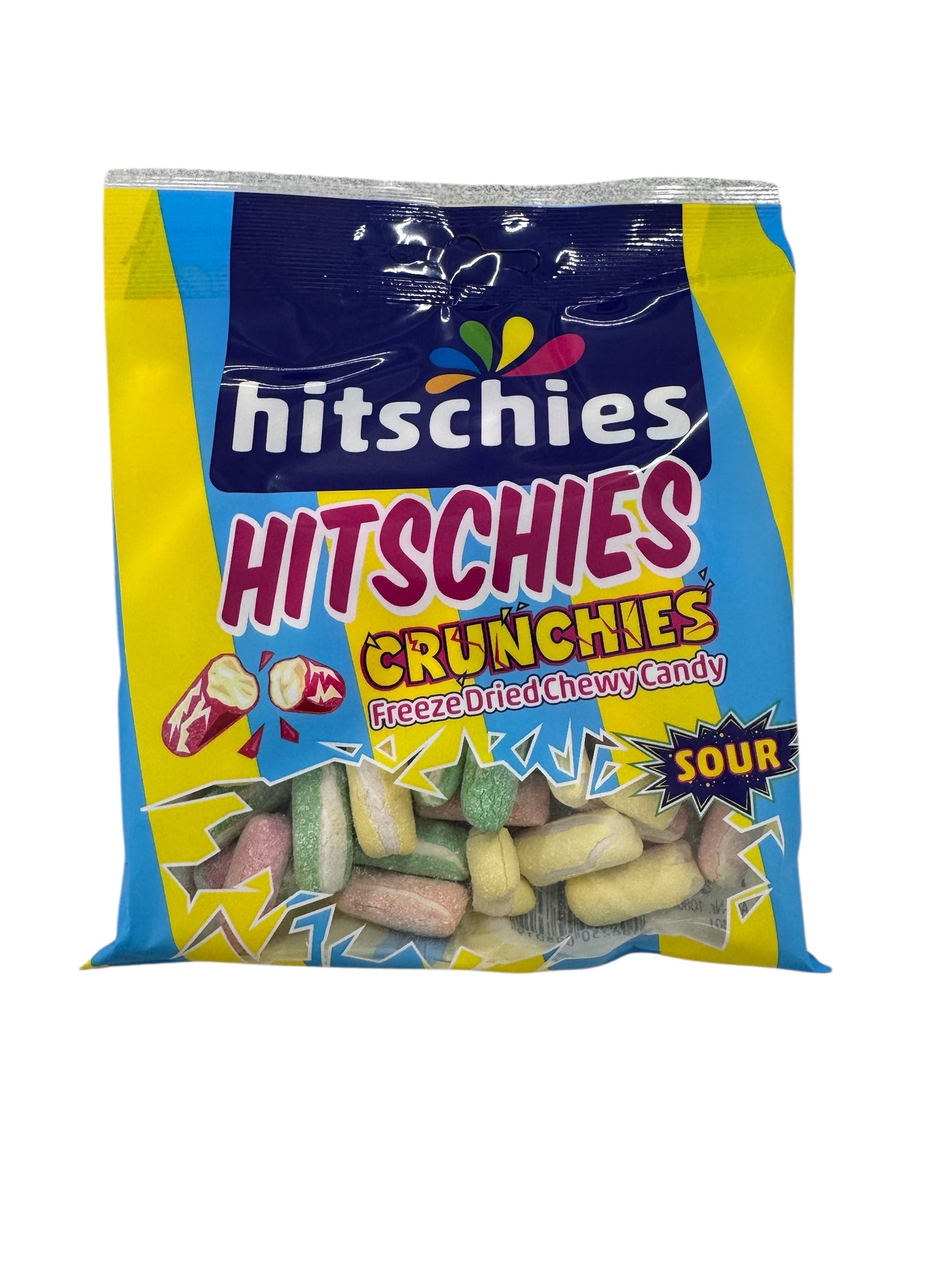 Hitschiea Crunchies freeze dried chewy candy
