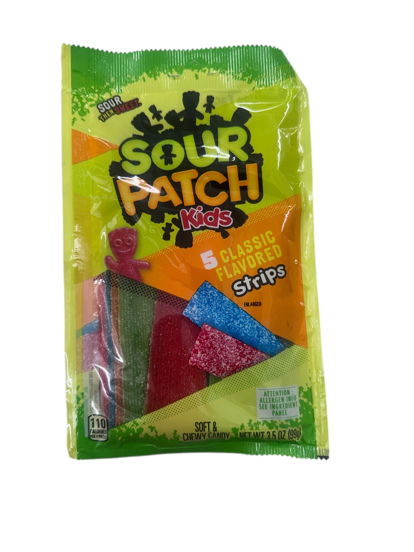 Sour Patch Kids Strips bag