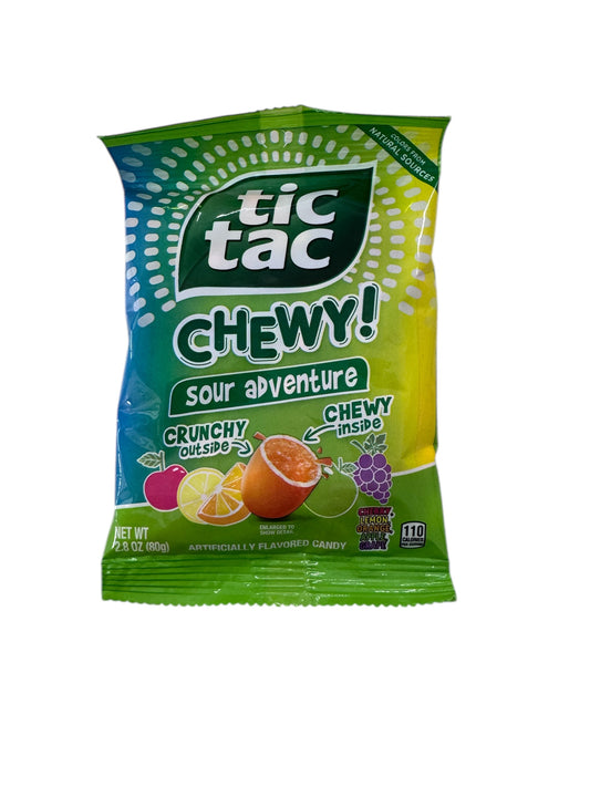 Tictac Chewy Sour Adventure