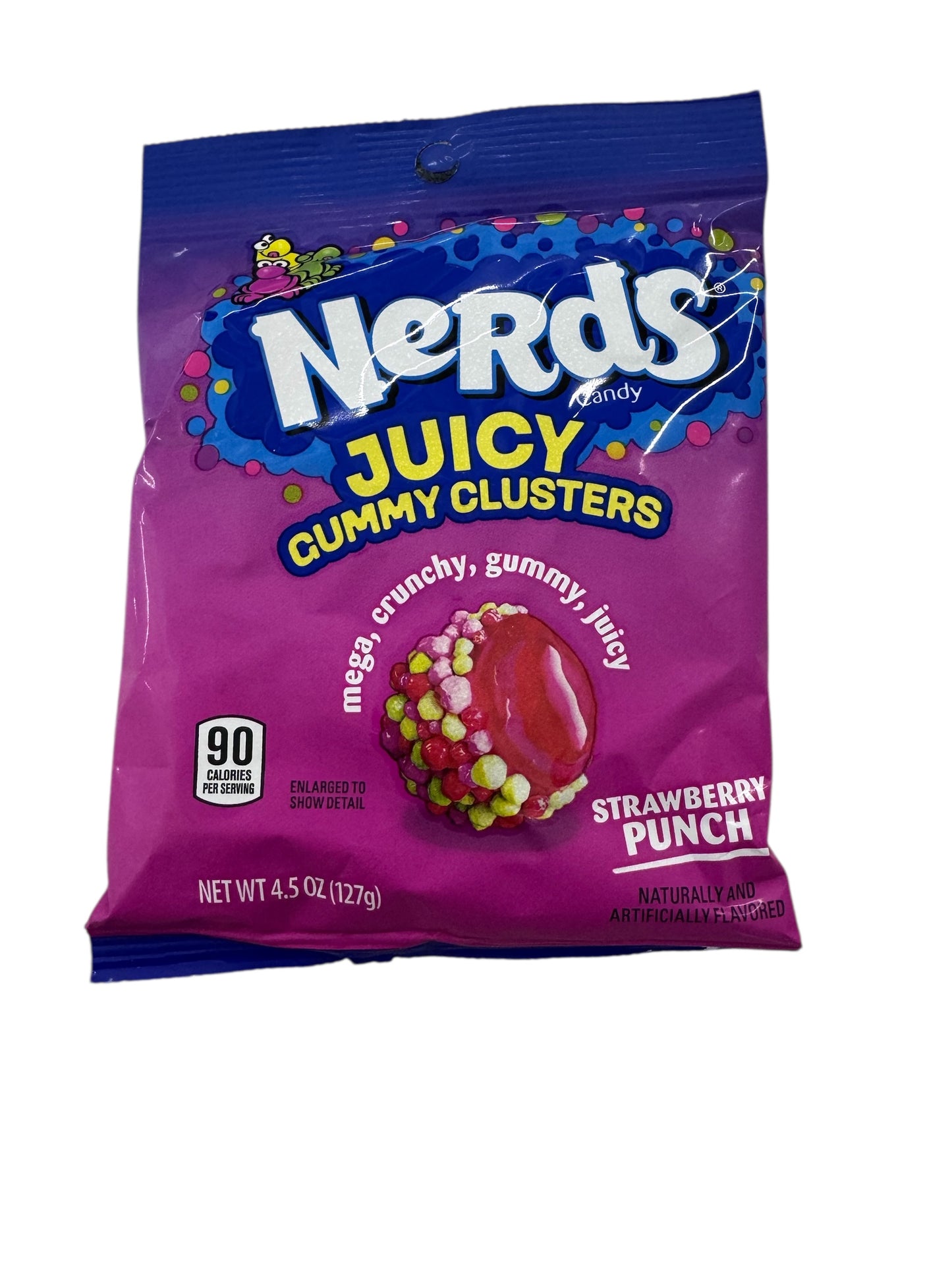 Nerds Juicy Gummy Clusters Strawberry Punch bag