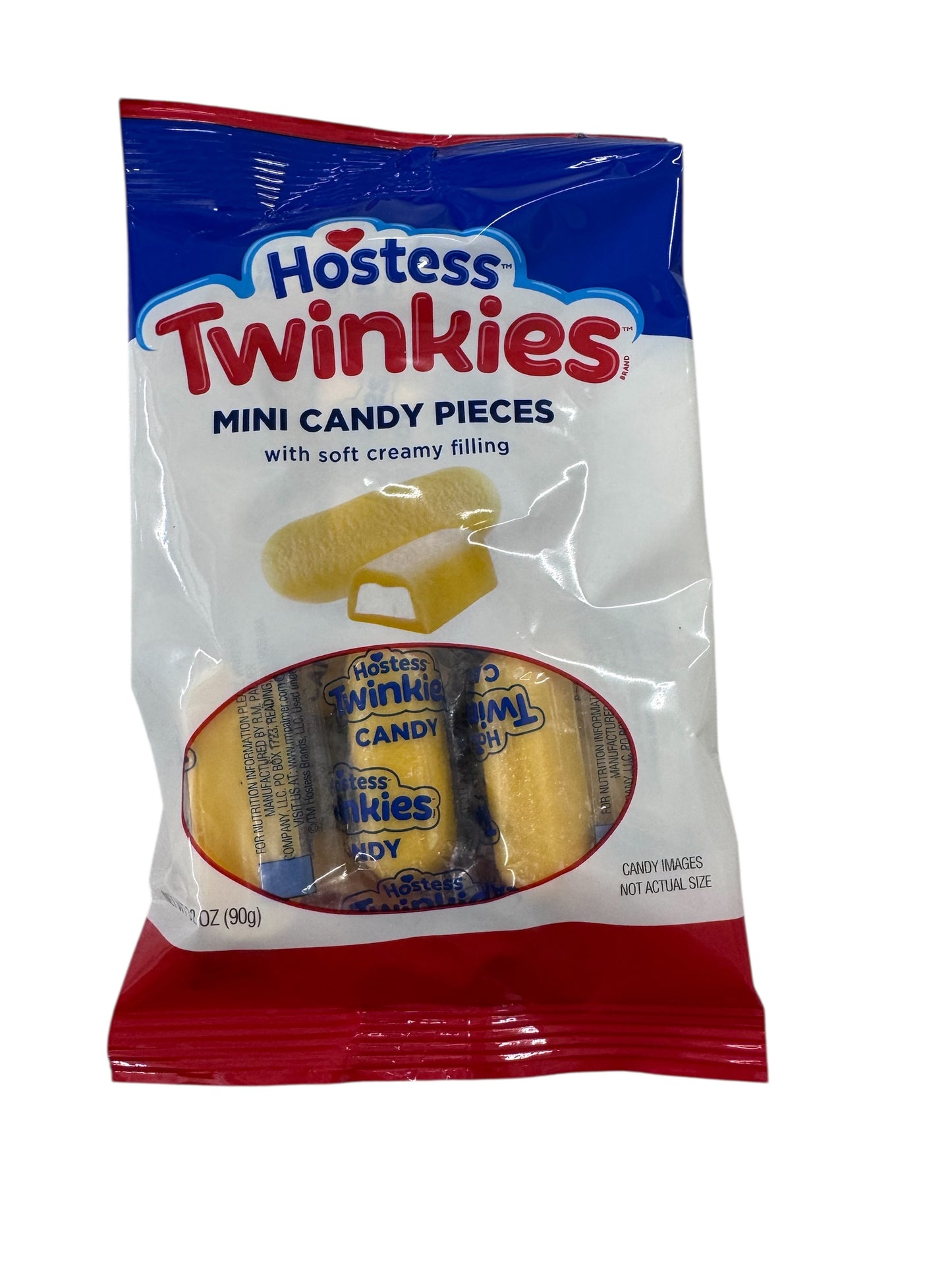 Hostess Twinkies Mini Candy Pieces bag