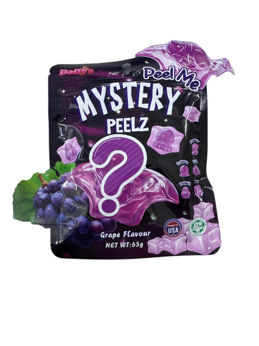 Peel Me Mystery Shape Peelz Grape Flavour