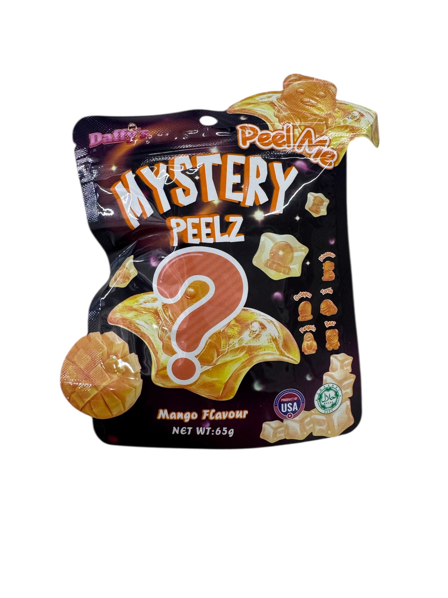 Peel Me Mystery Shape Peelz Mango Flavour