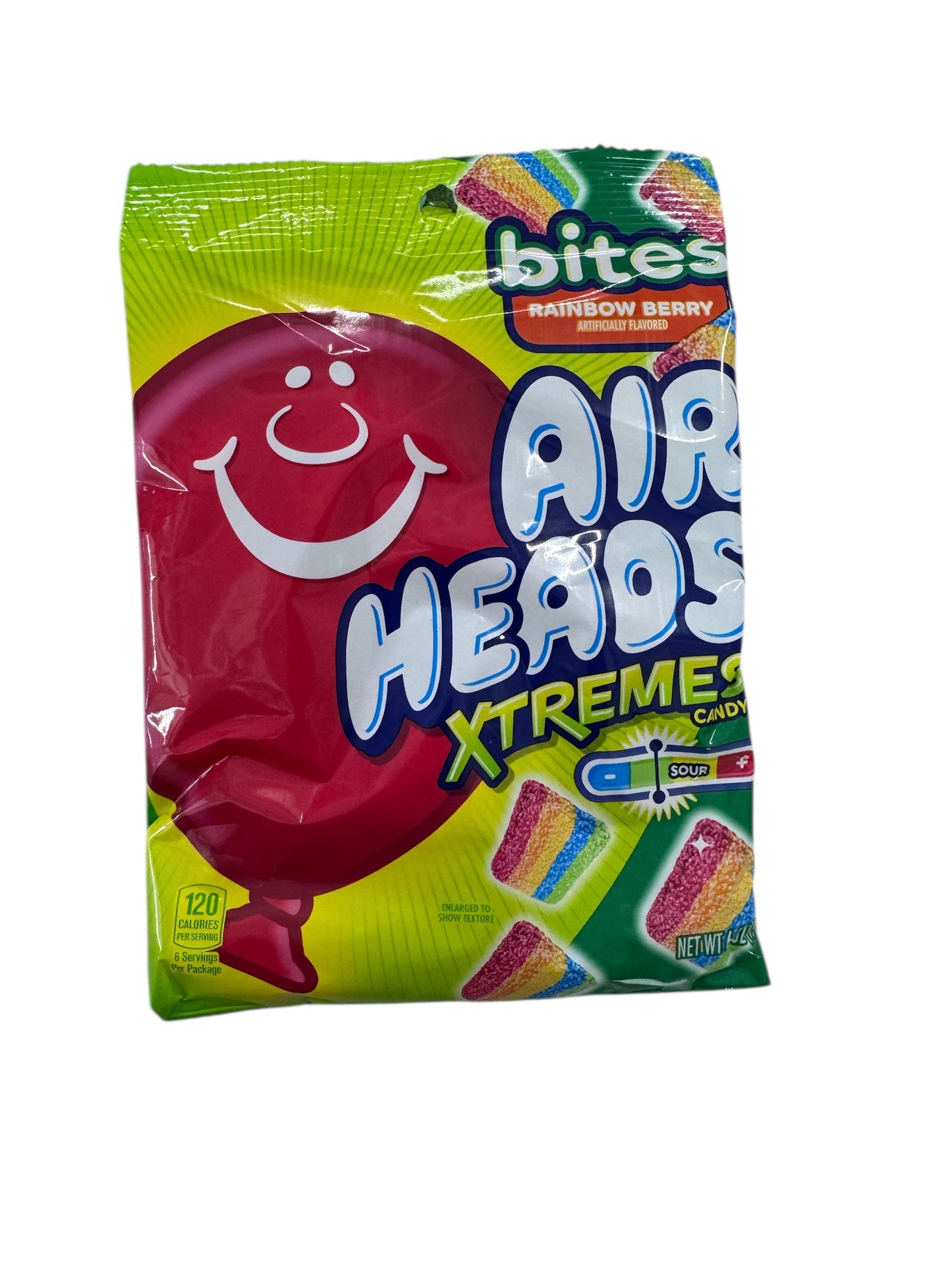 Airheads Xtremes Bites Rainbow Berry 170g