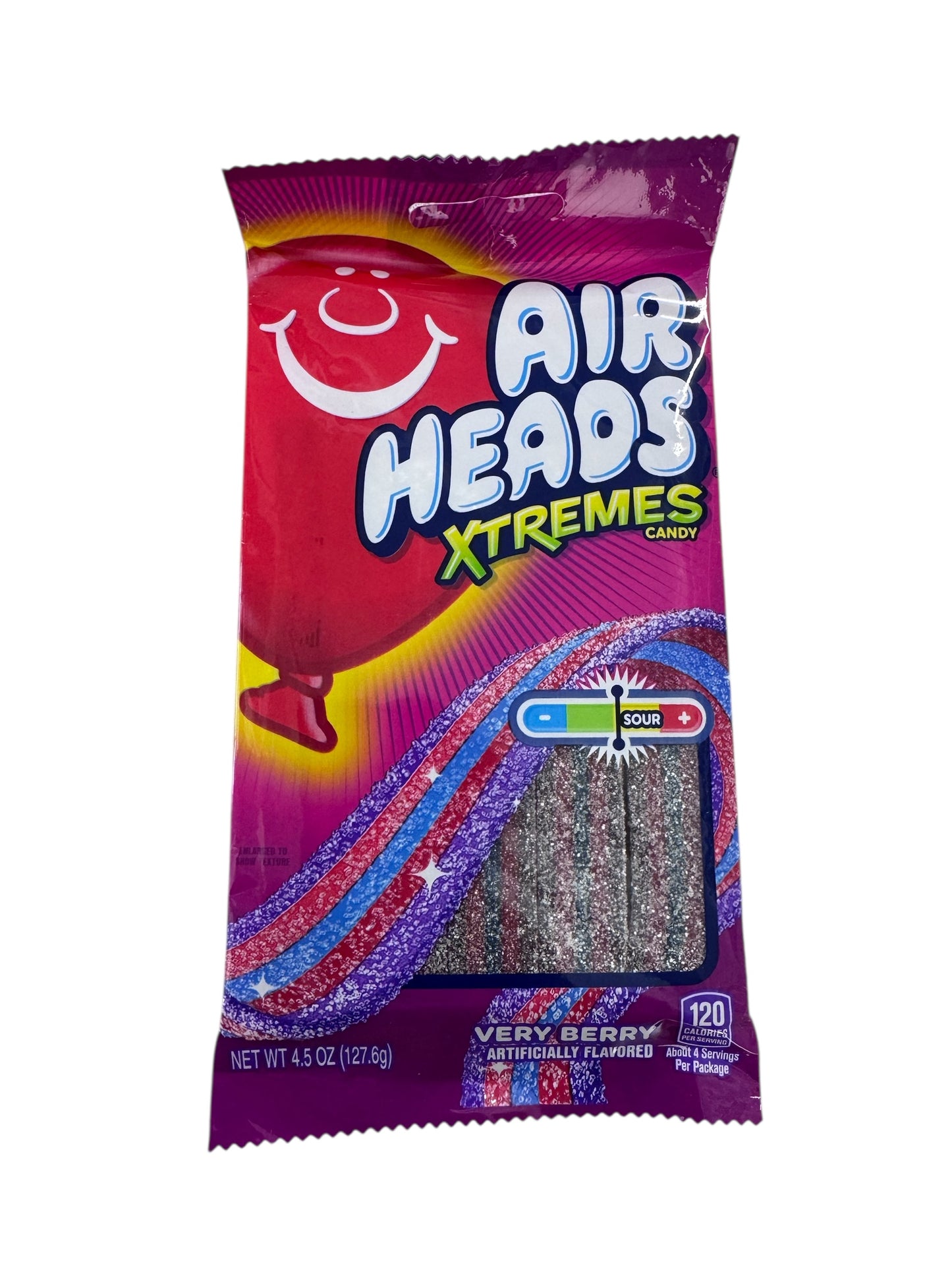 Airheads Xtremes Belts Very Berry 127g