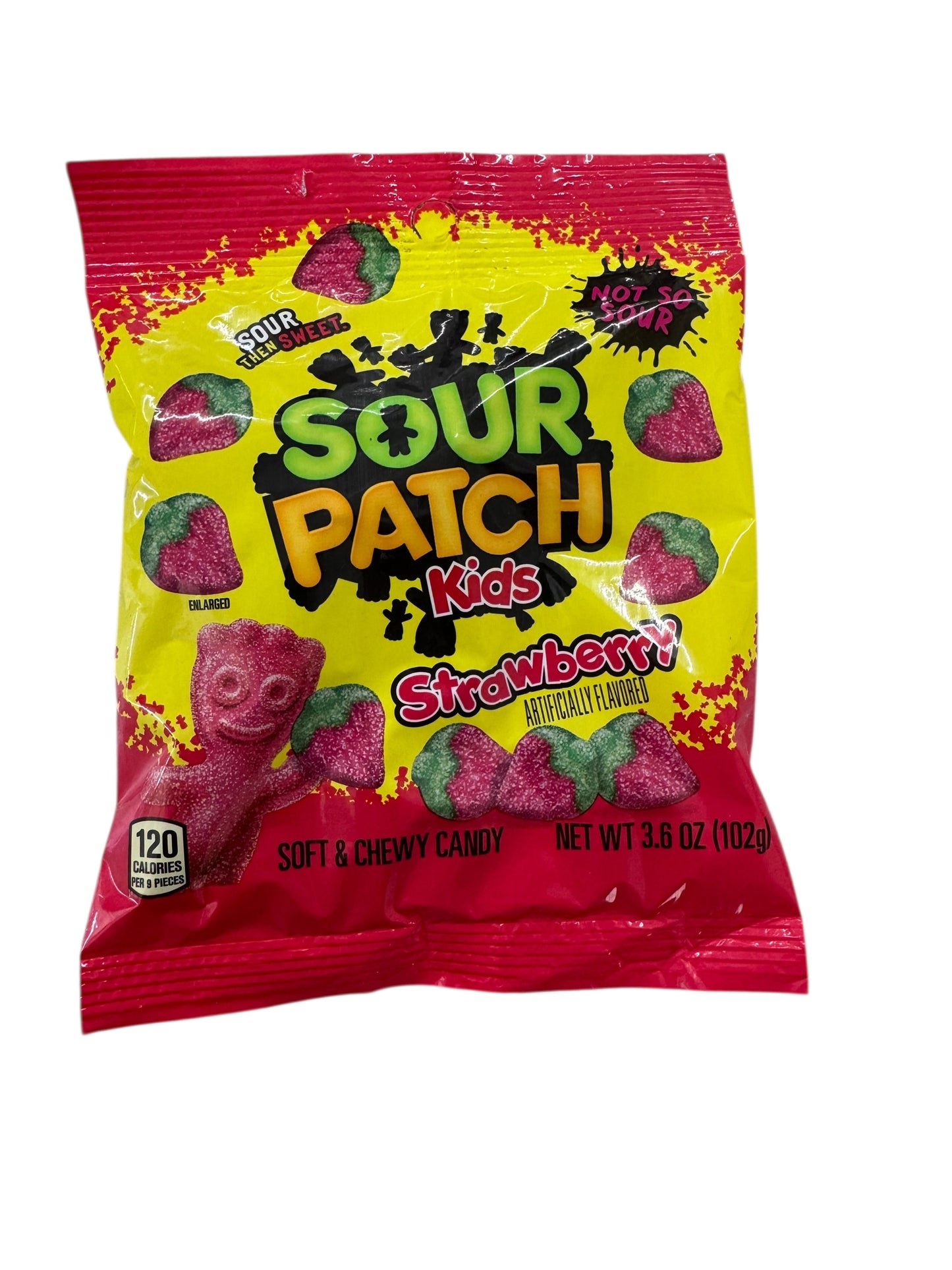 Sour Patch Kids Strawberry 102g