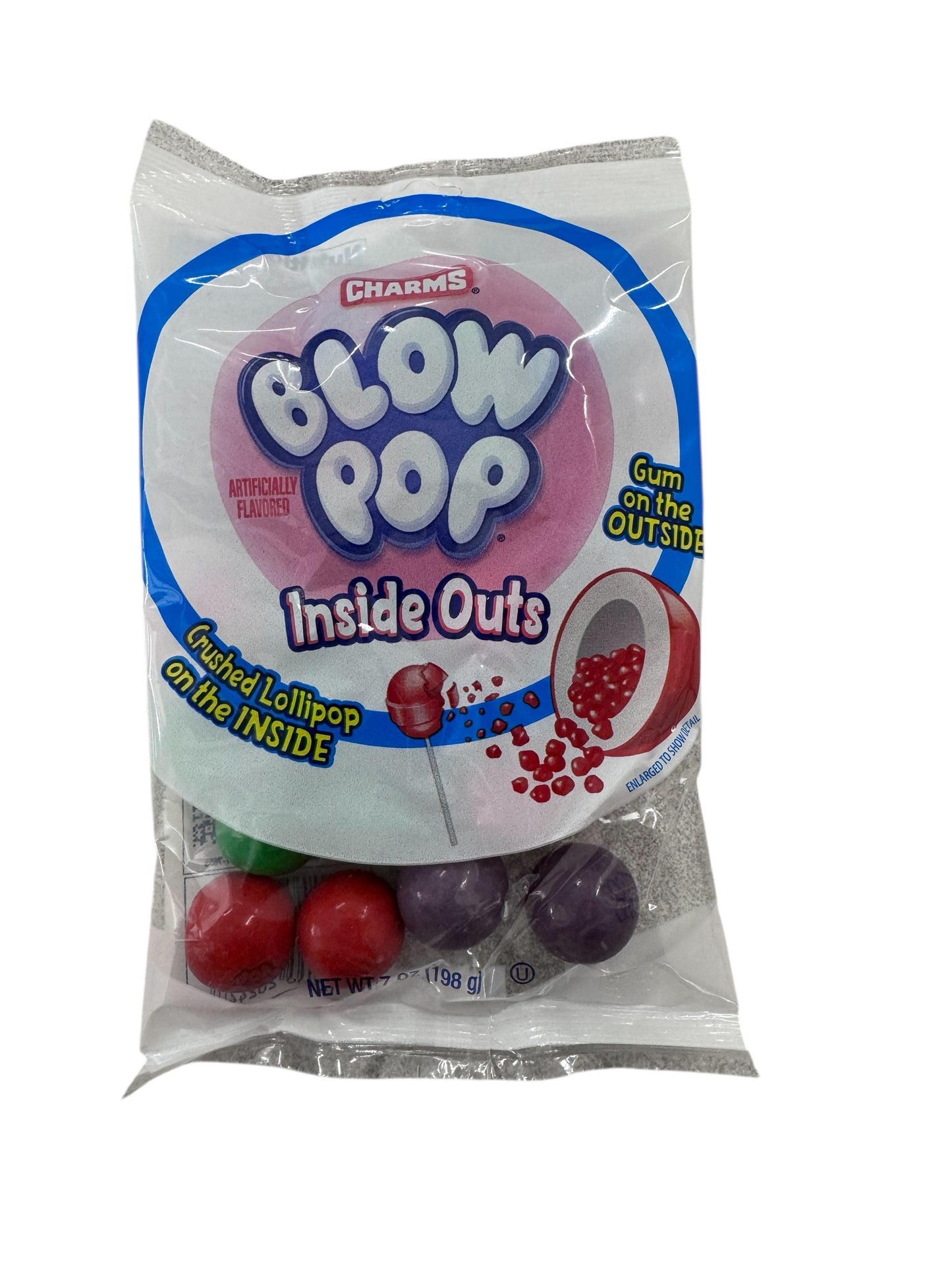Blow Pop Inside Outs bag
