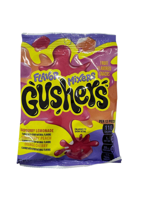 Gushers Mixed Flavour 120g
