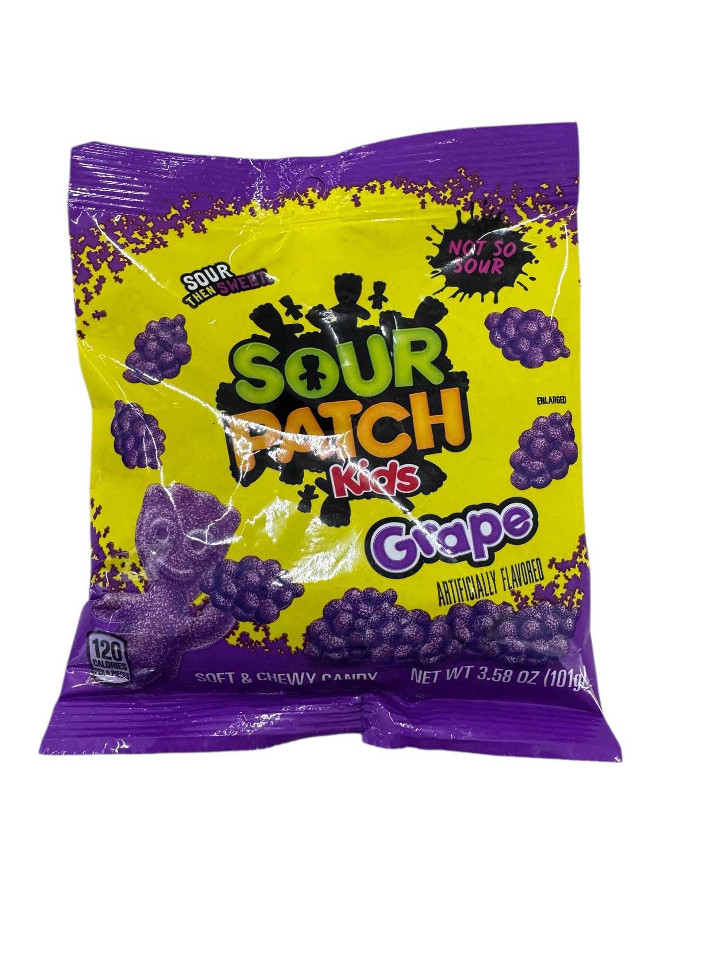 Sour Patch Kids Grape bag 101g