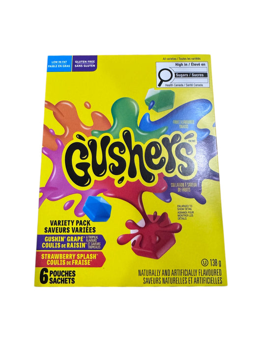 Gushers Variety box (Grape & Strawberry)