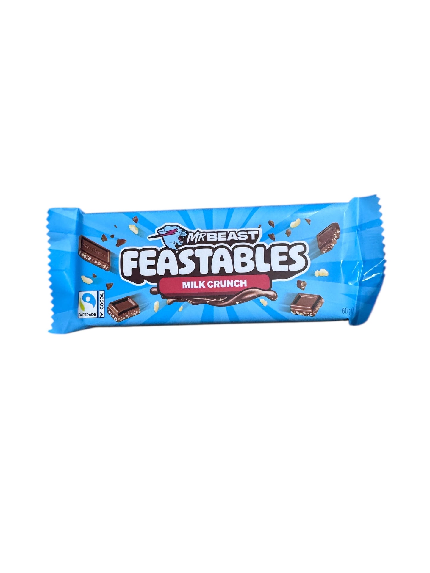 Mr Beast Feastables Milk Crunch