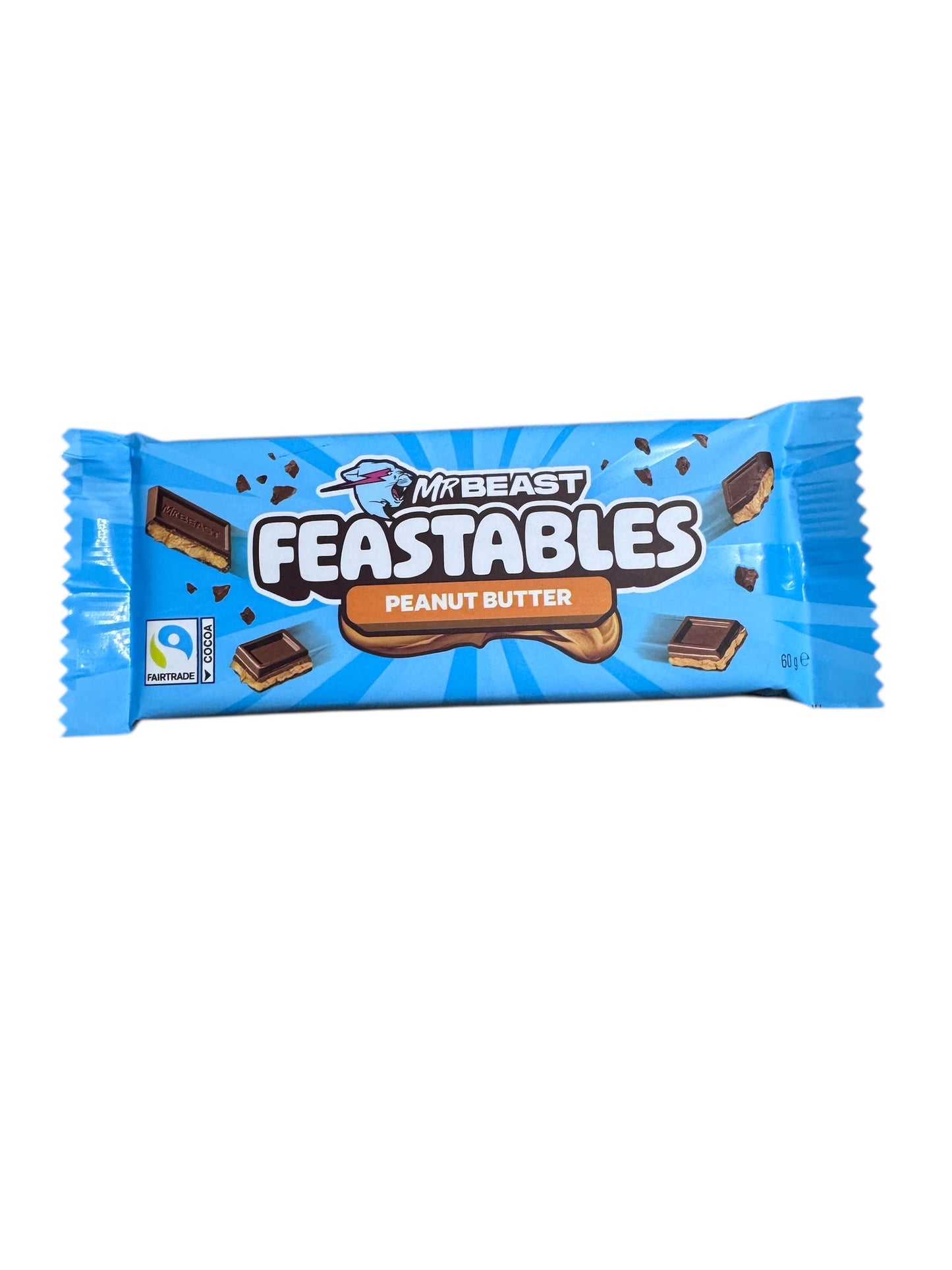 Mr Beast Feastables Peanut Butter