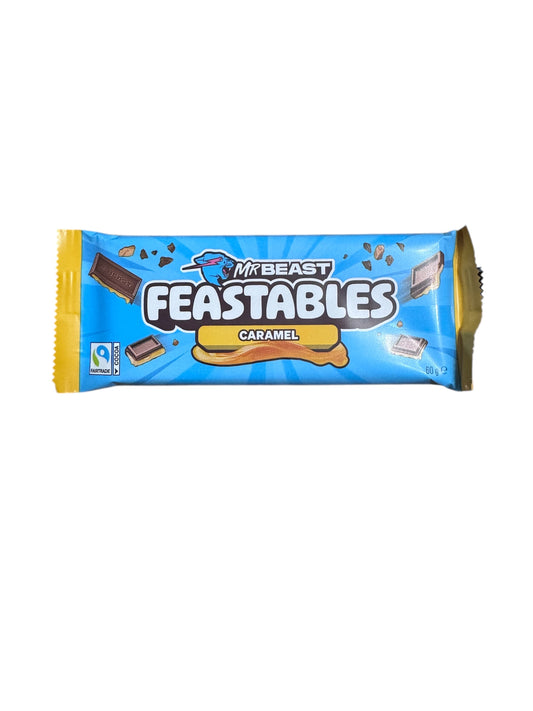 Mr Beast Feastables Caramel