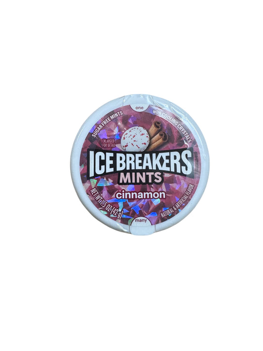 Ice Breakers Mints Cinnamon