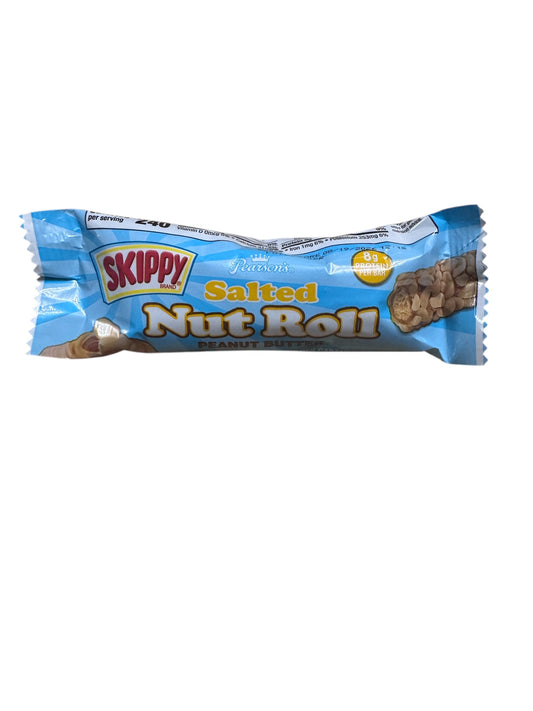 Skippy salted Nut Roll
