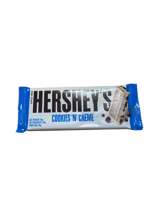 Hershey’s Cookies ‘N’ Cream bar