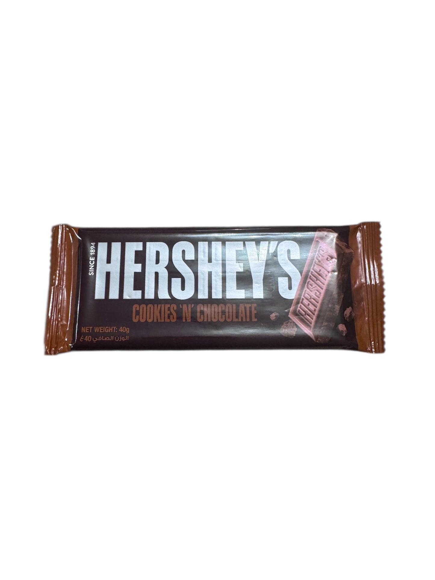 Hershey’s Cookies ‘N’ Chocolate bar