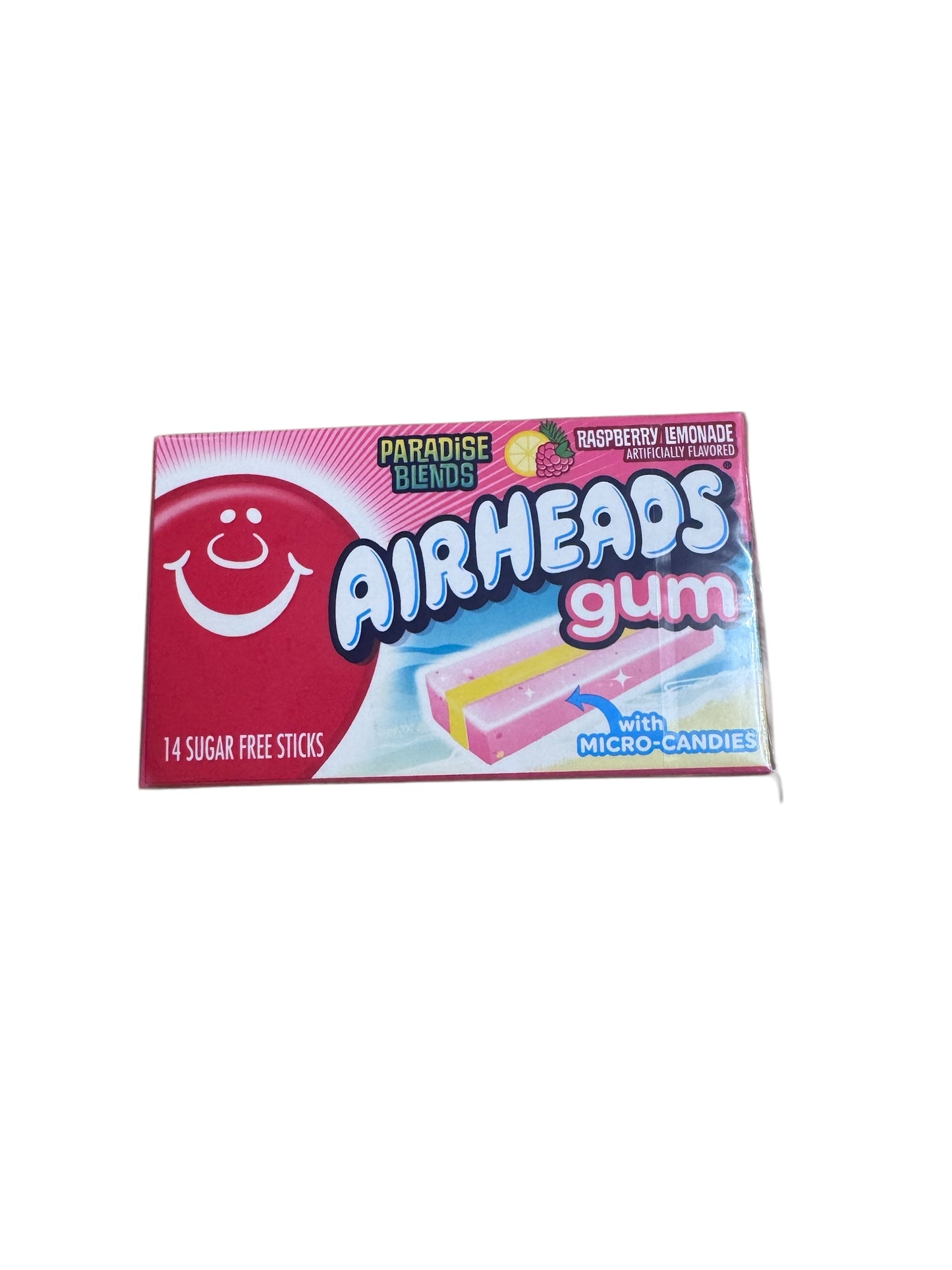 Airheads Gum Paradise Blends Raspberry Lemonade