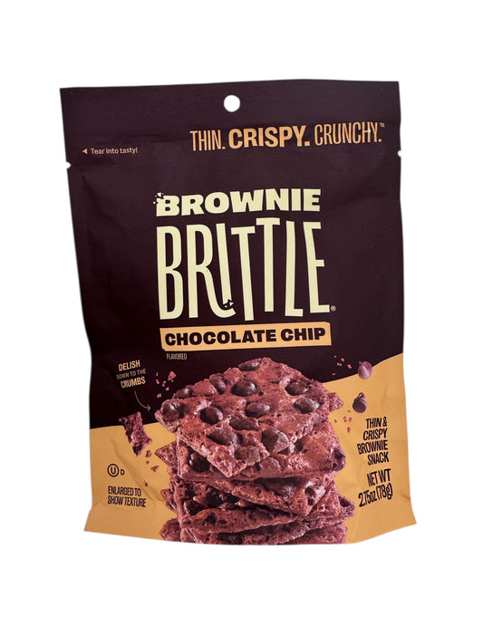 Brownie Brittle Chocolate Chip 78g