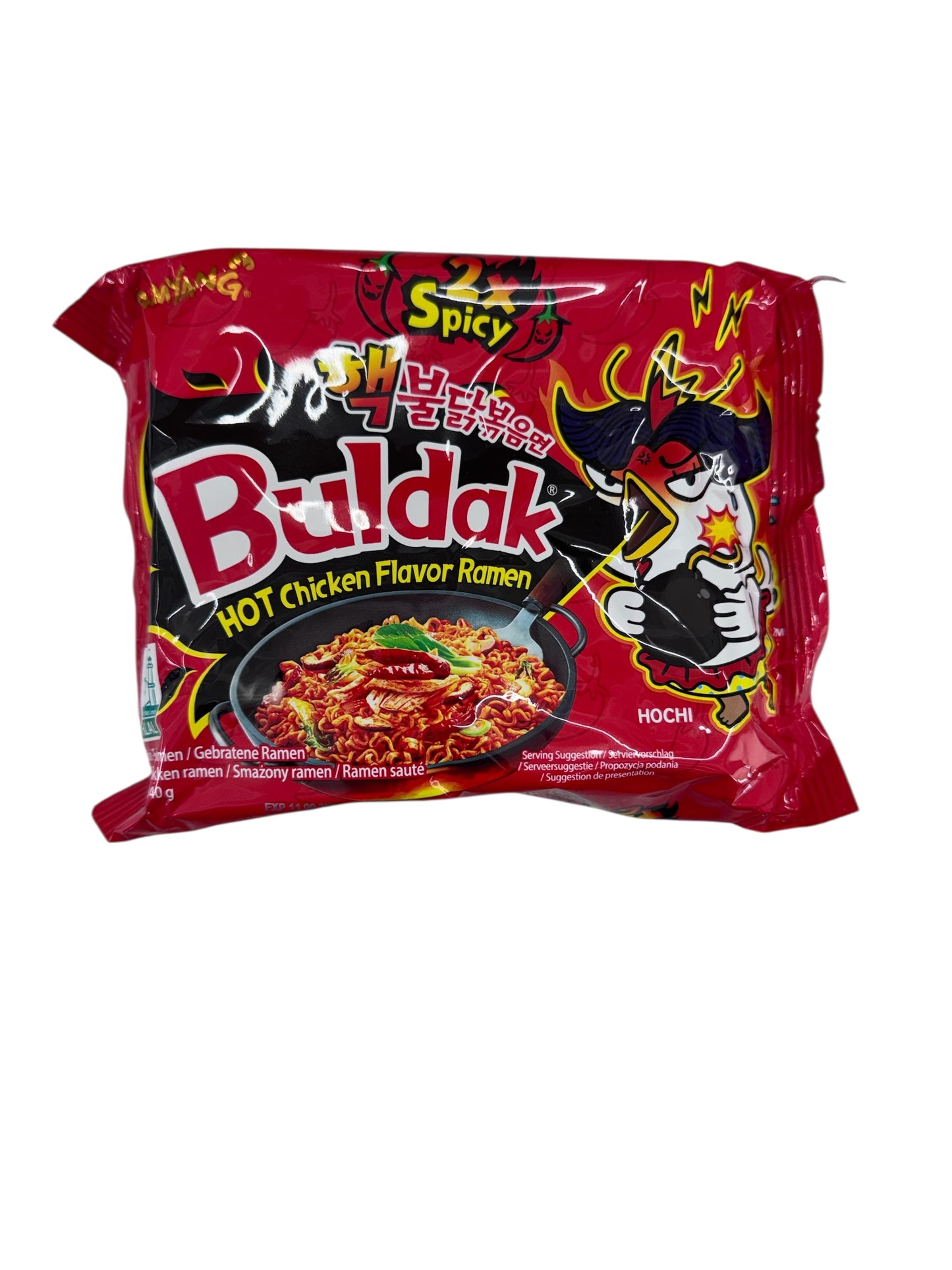 Samyang Buldak 2x Spicy Noodles