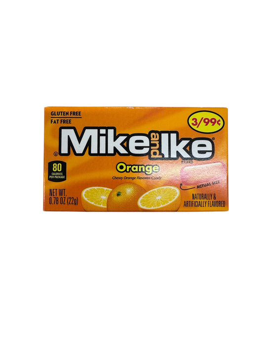 Mike & Ike Mini Orange ChangeMaker