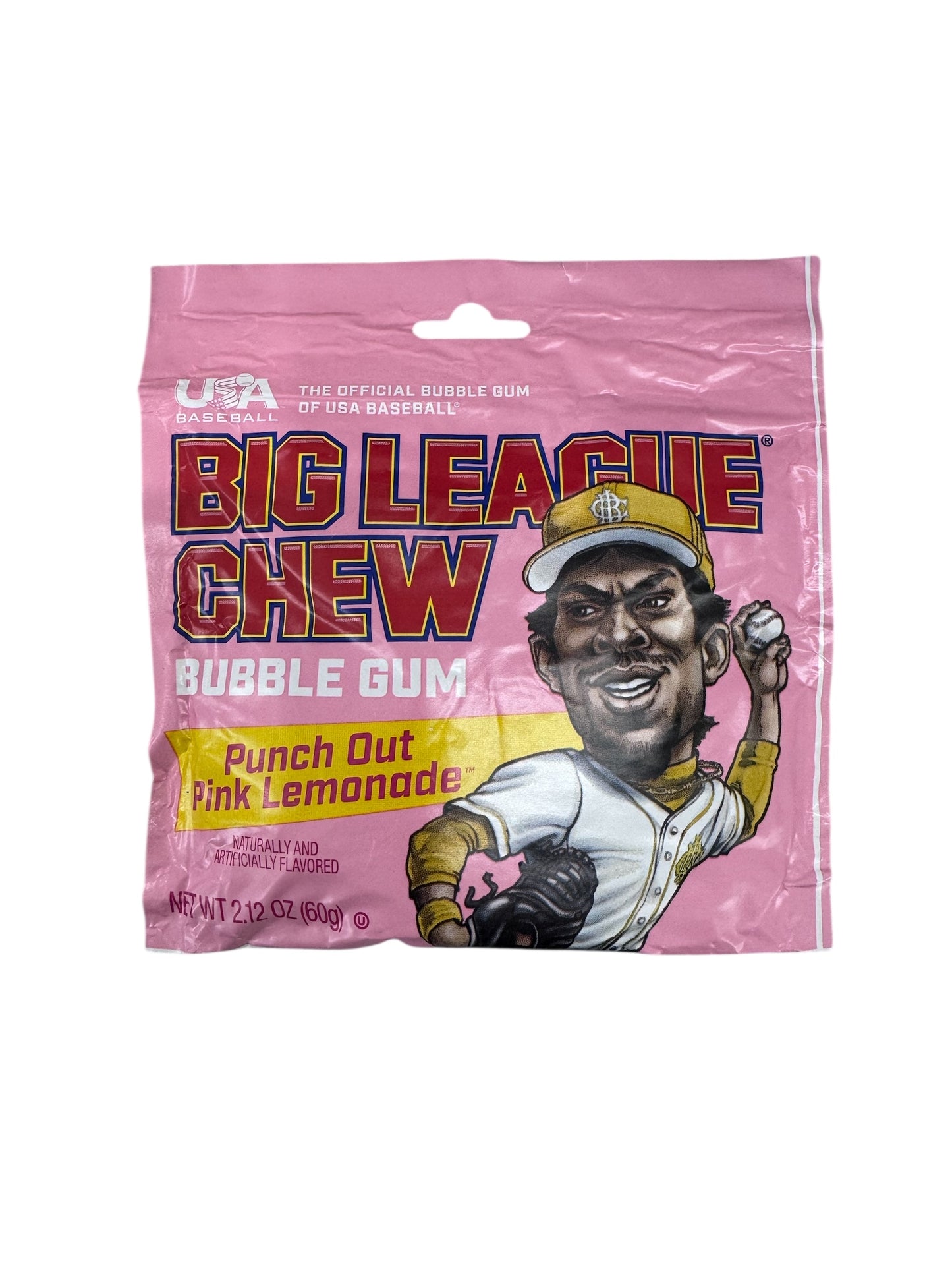 Big League Punch Out Pink Lemonade  60g