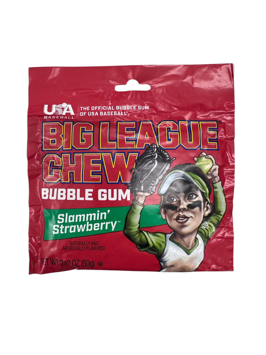 Big League Slammin’ Strawberry 60g