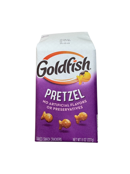 Goldfish Pretzel
