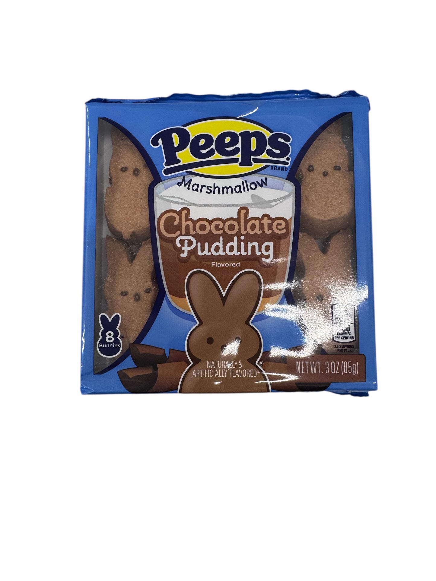 Peeps Chocolate Pudding (8 Bunnies)