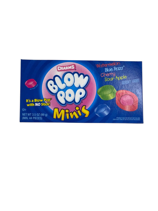 Blow Pop Minis Theatre 99g