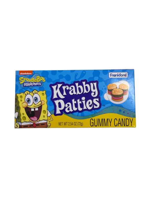 SpongeBob Krabby Patties Theatre