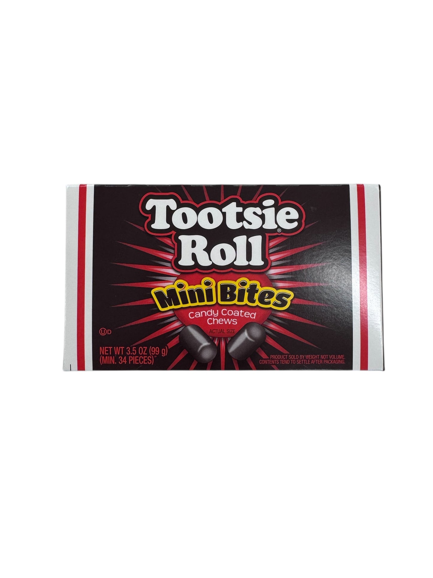Tootsie Roll Mini bites theatre