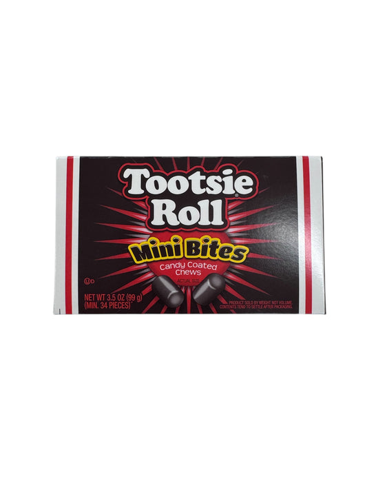 Tootsie Roll Mini bites theatre
