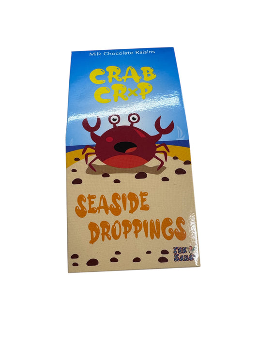 Crab Crxp Seaside Droppings