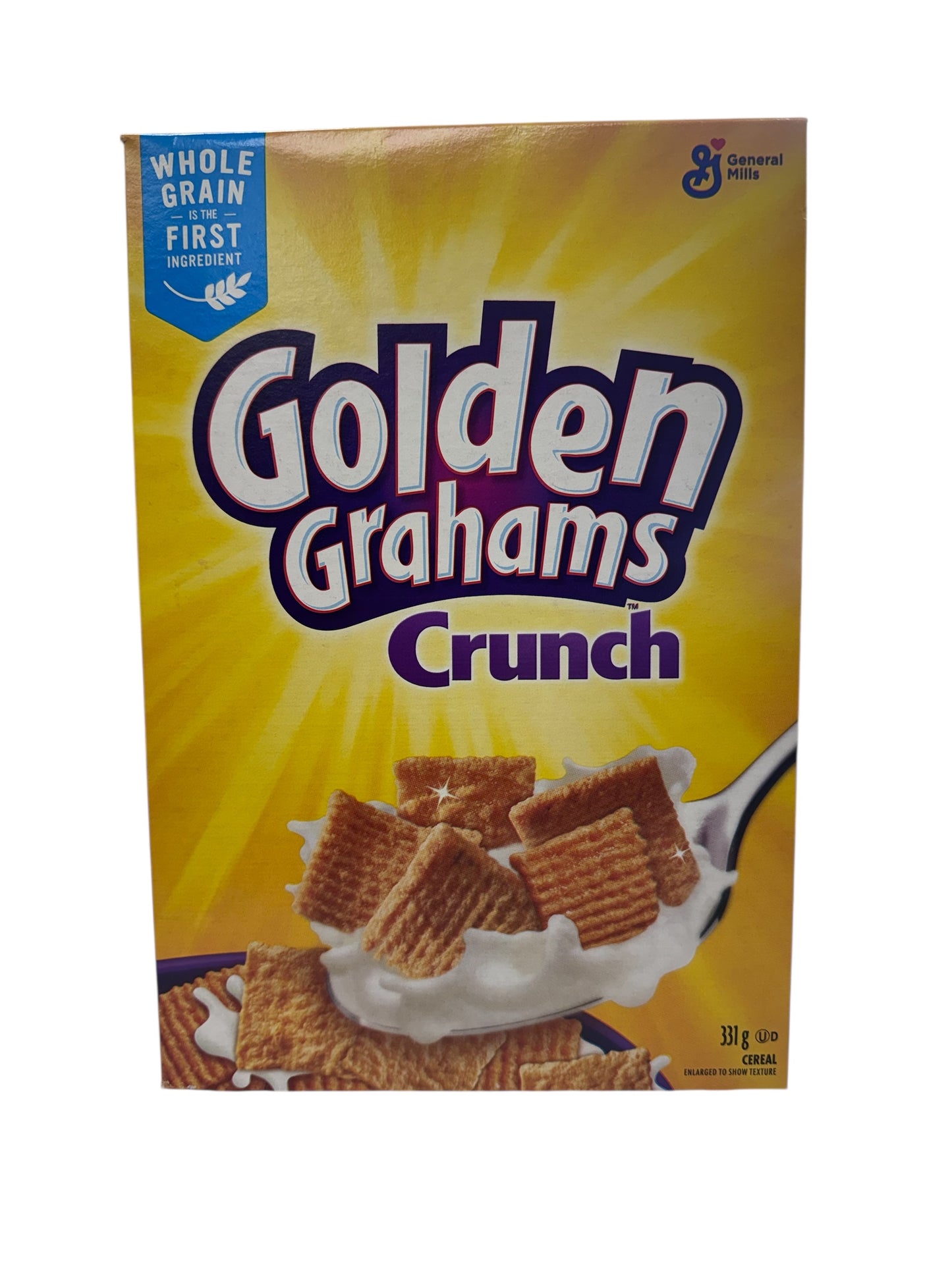 Golden Grahams Crunch Cereal