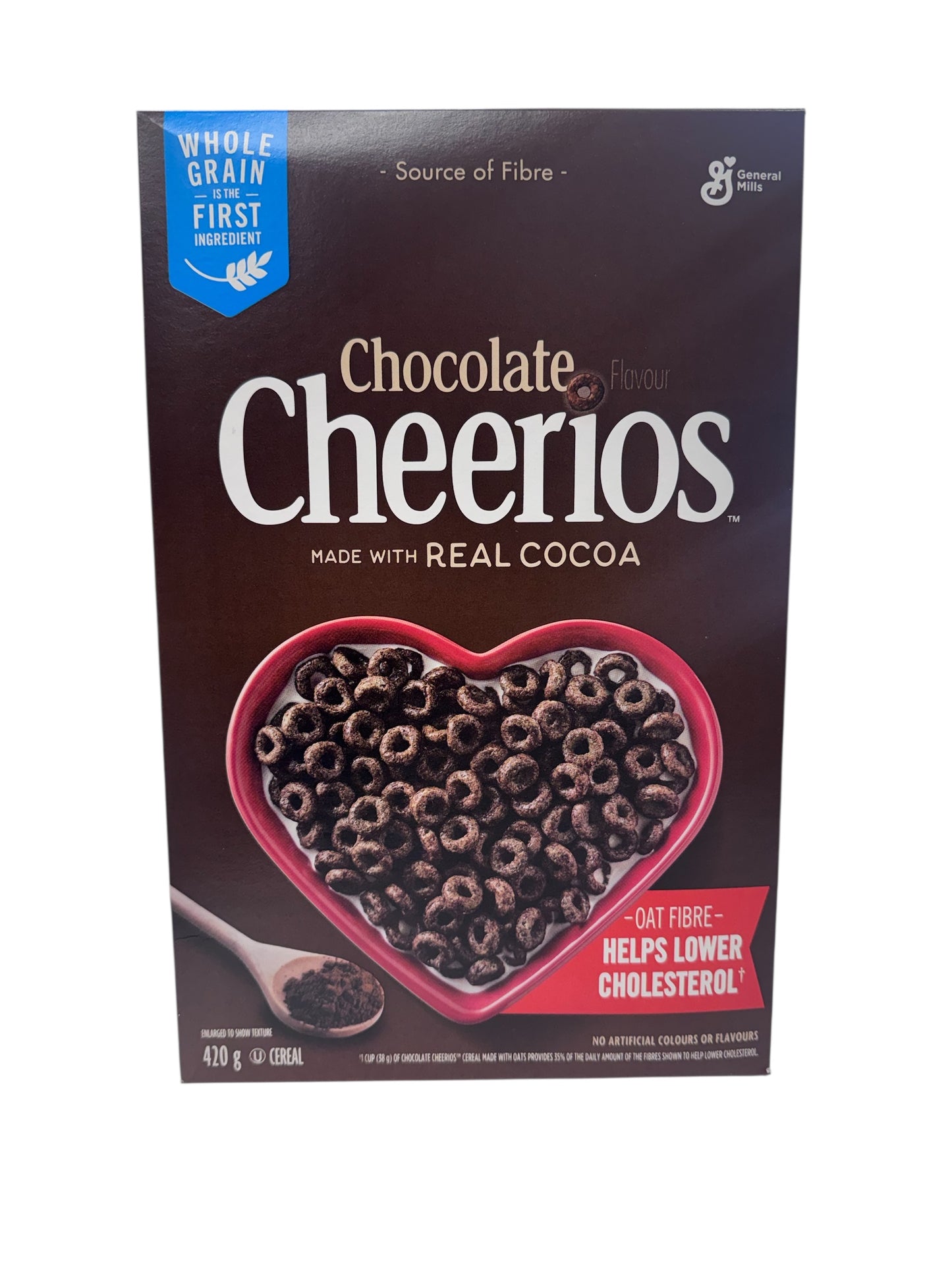 Chocolate Cheerios Cereal