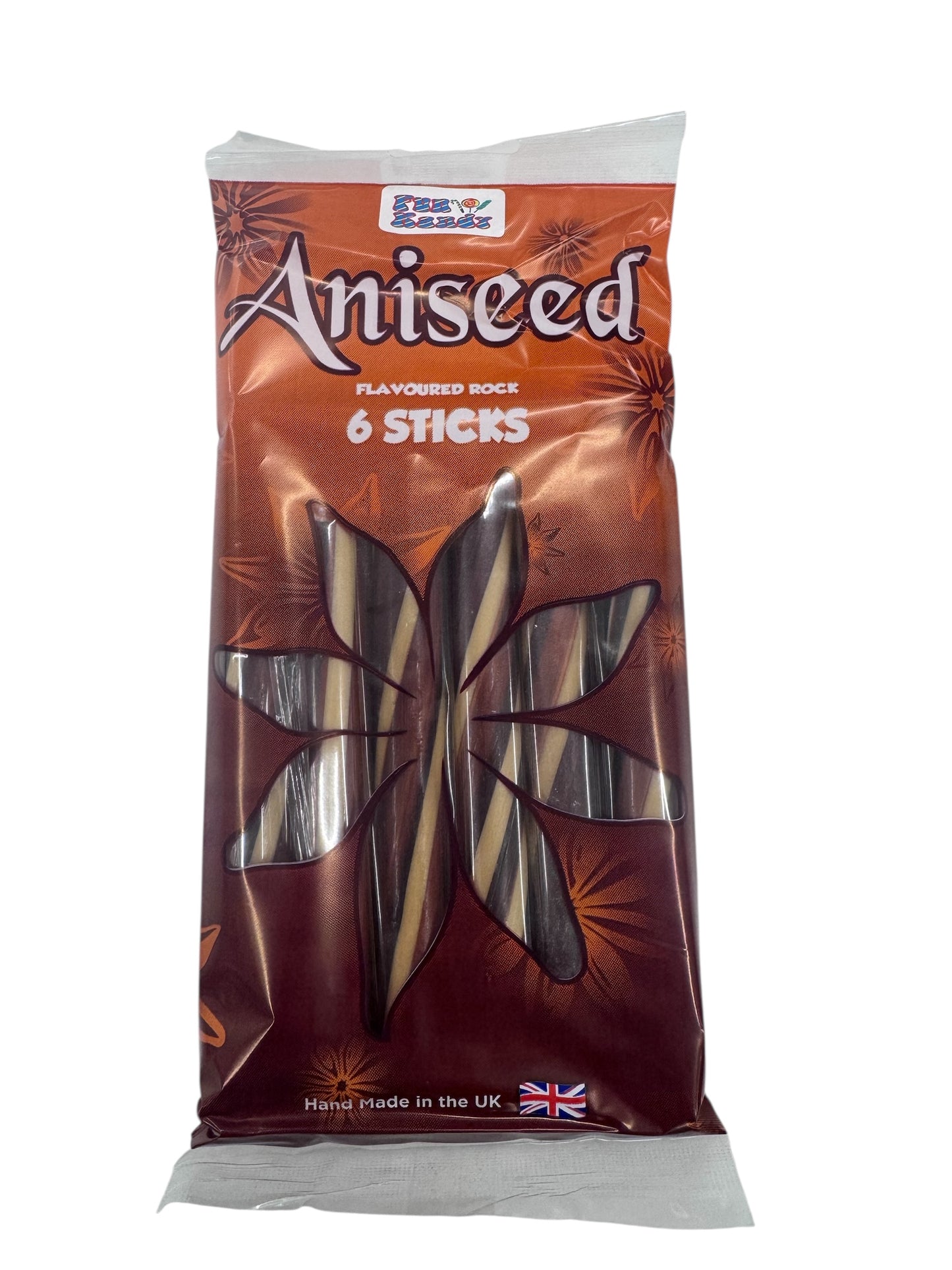Aniseed 6 sticks Rock (ST)