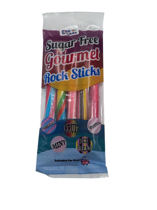 Sugar Free Gourmet Rock Sticks 5pc