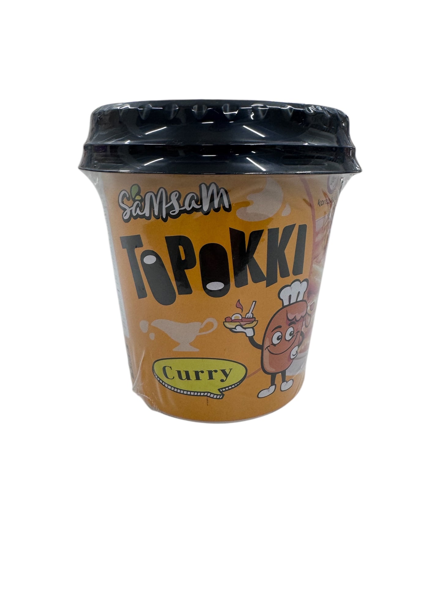 Topokki Curry