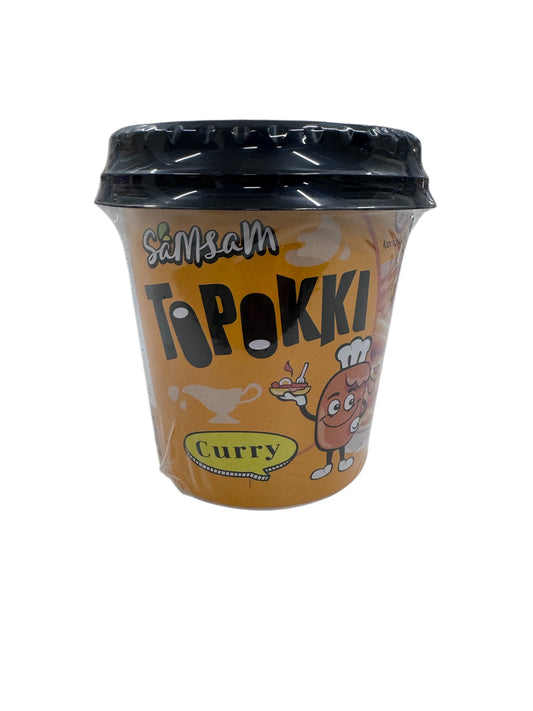 Topokki Curry