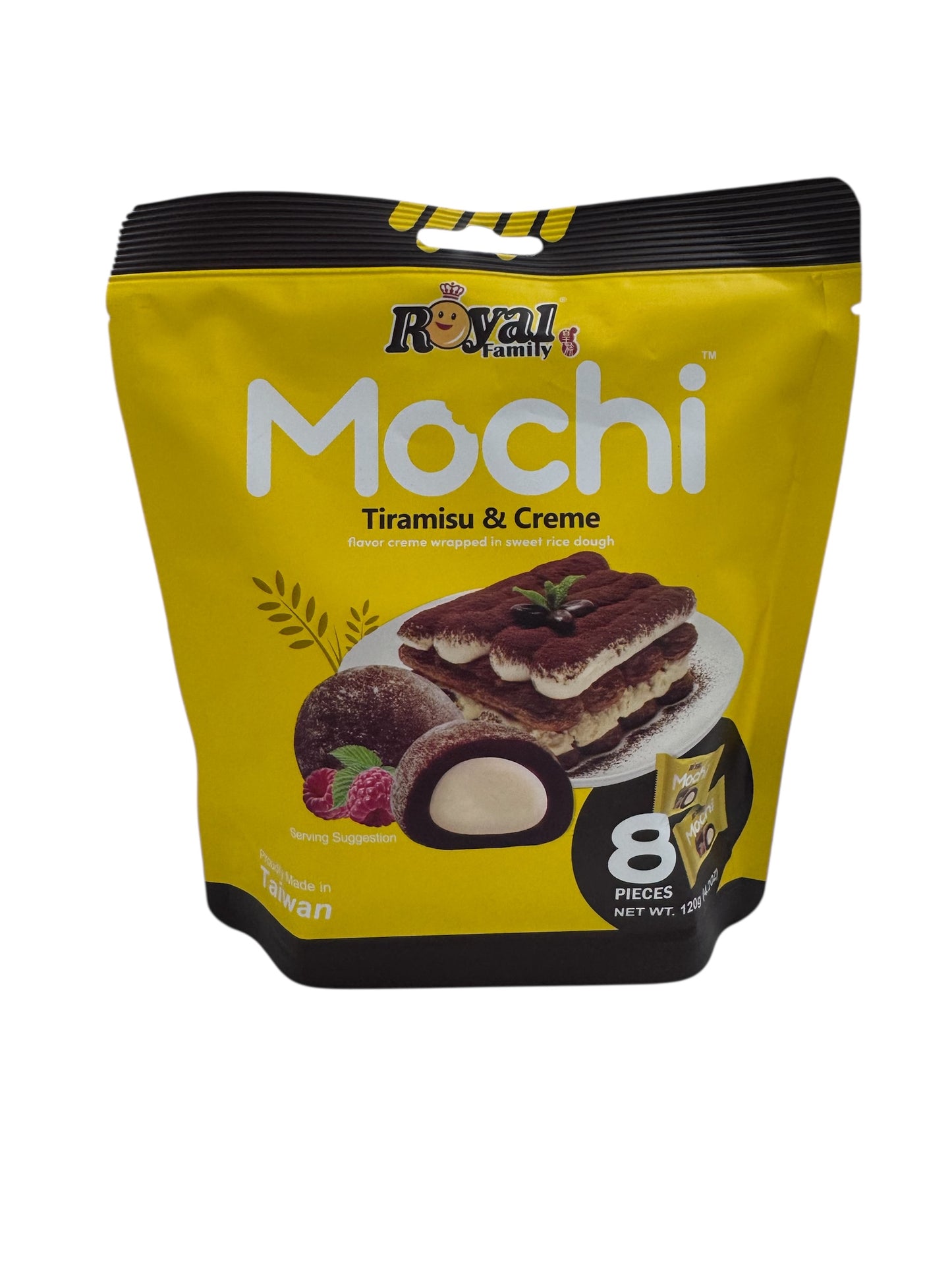 Mochi Tiramisu & Creme