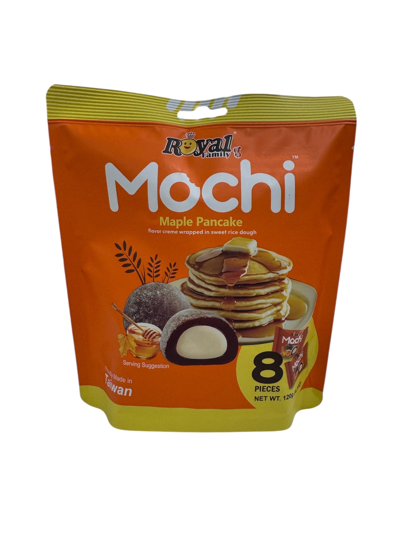 Mochi Maple Pancake