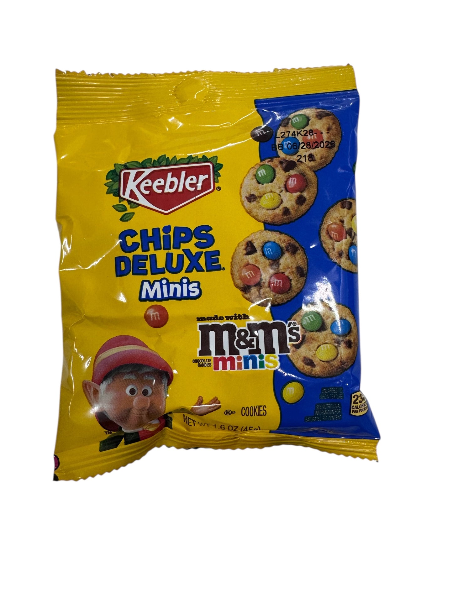 Keebler M&M Mini Cookies