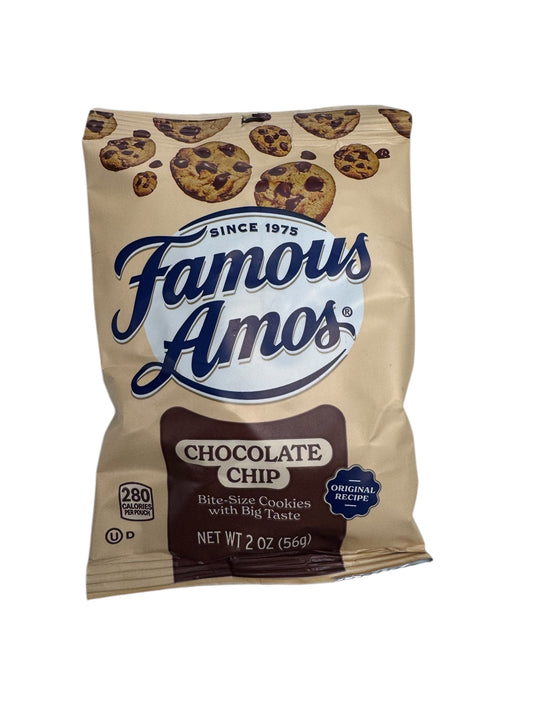 Famous Amos Chocolate Chip Bite size cookies