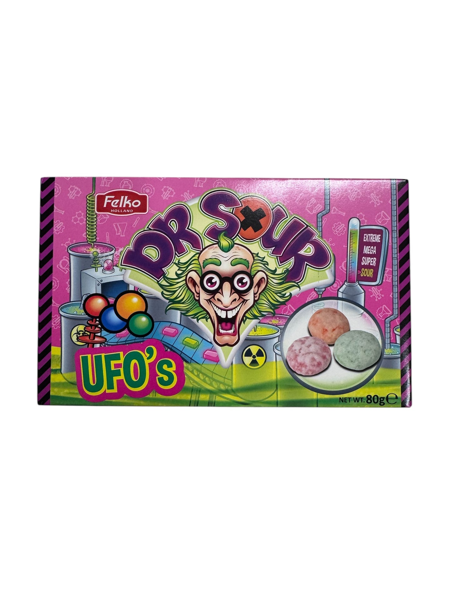 Dr Sour UFO’s theatre