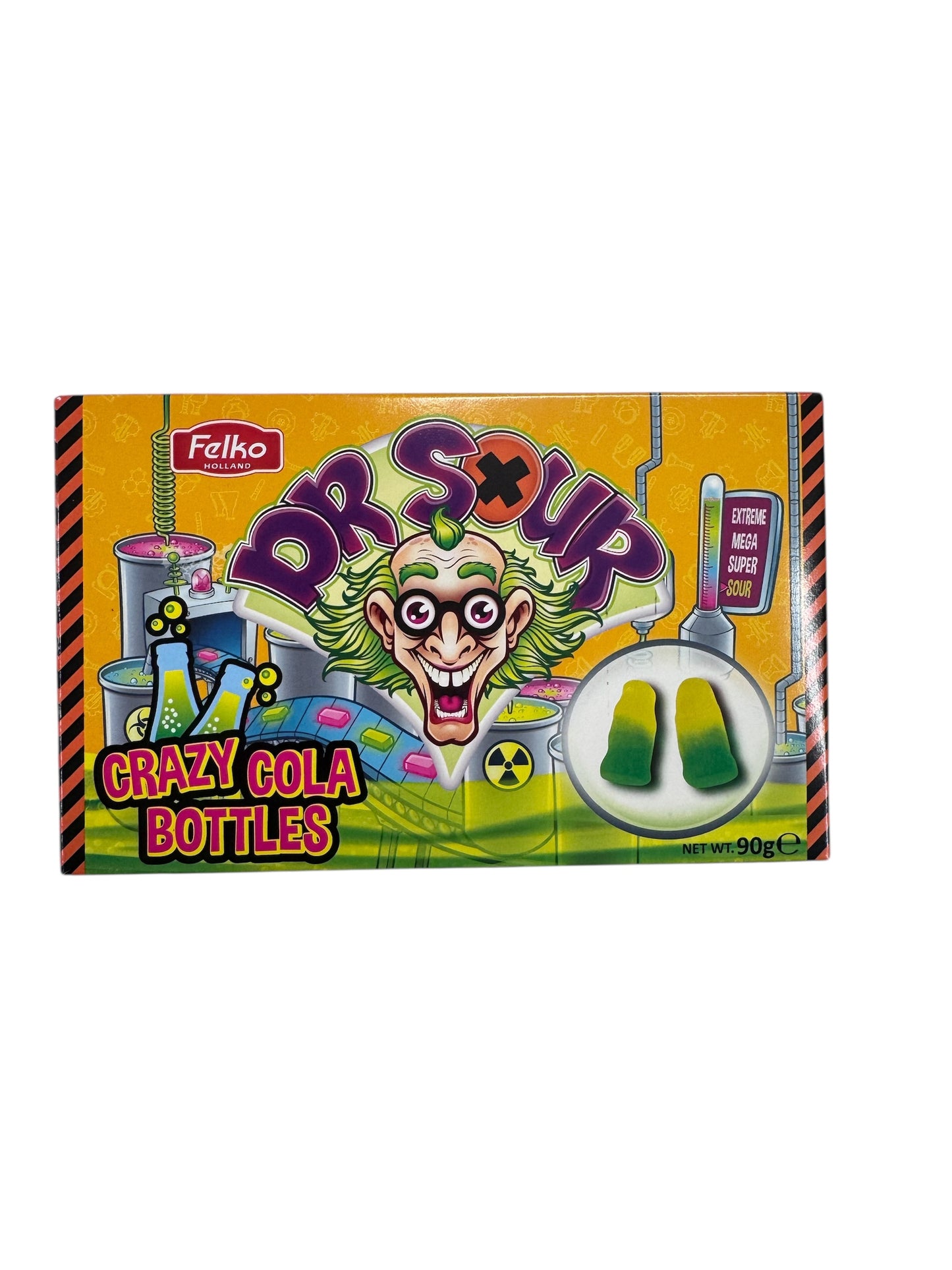 Dr Sour Crazy Cola Bottles theatre