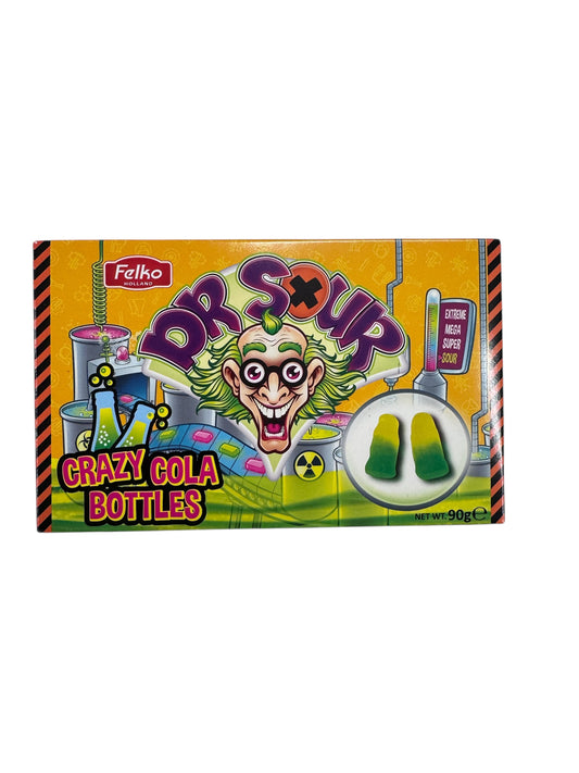 Dr Sour Crazy Cola Bottles theatre